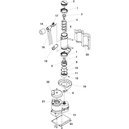 Follett Bracket, Mtg, Gearmotor L400 PI502729